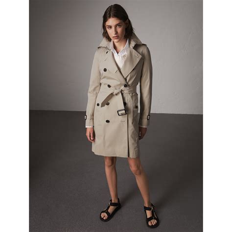 burberry heritage stone trench coat|authentic Burberry trench coat.